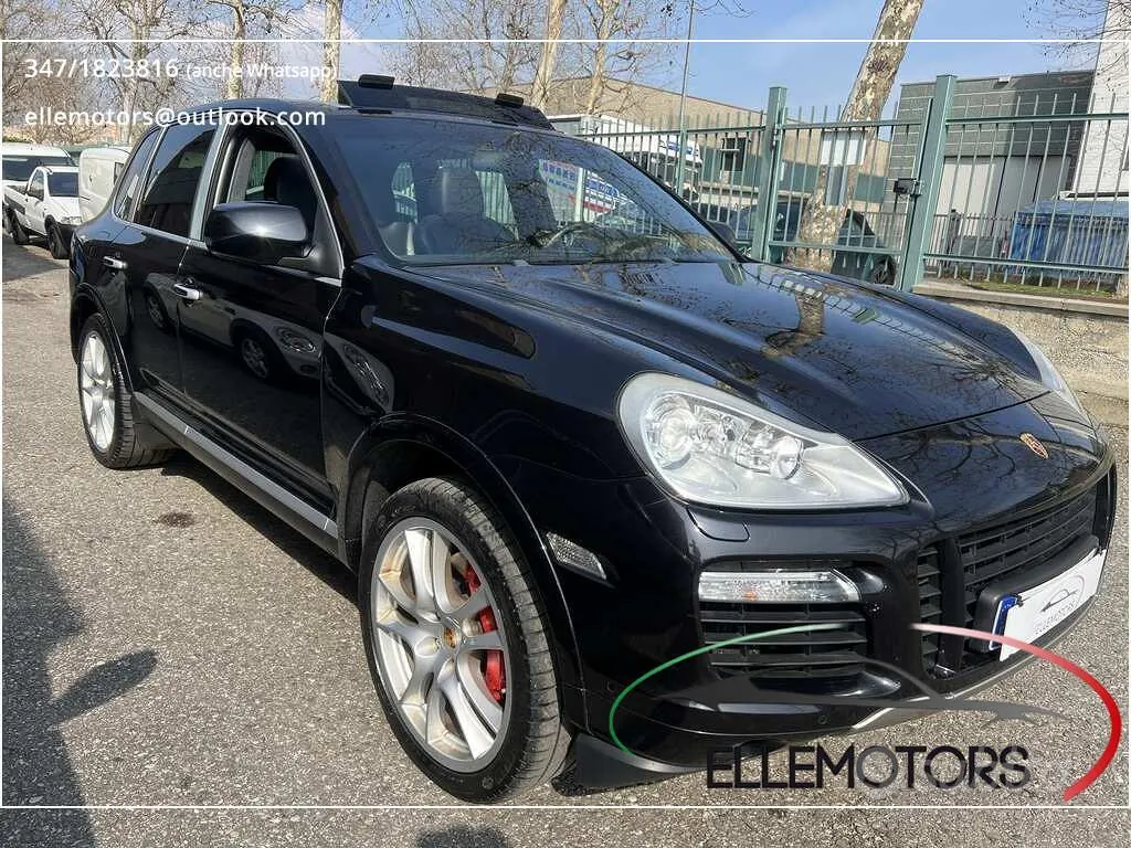 Porsche Cayenne 2007 photo 3