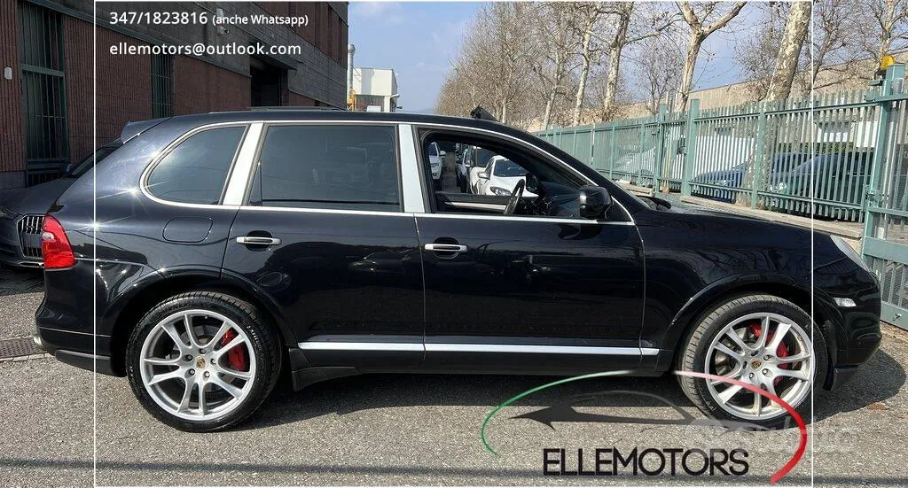 Porsche Cayenne 2007 photo 5
