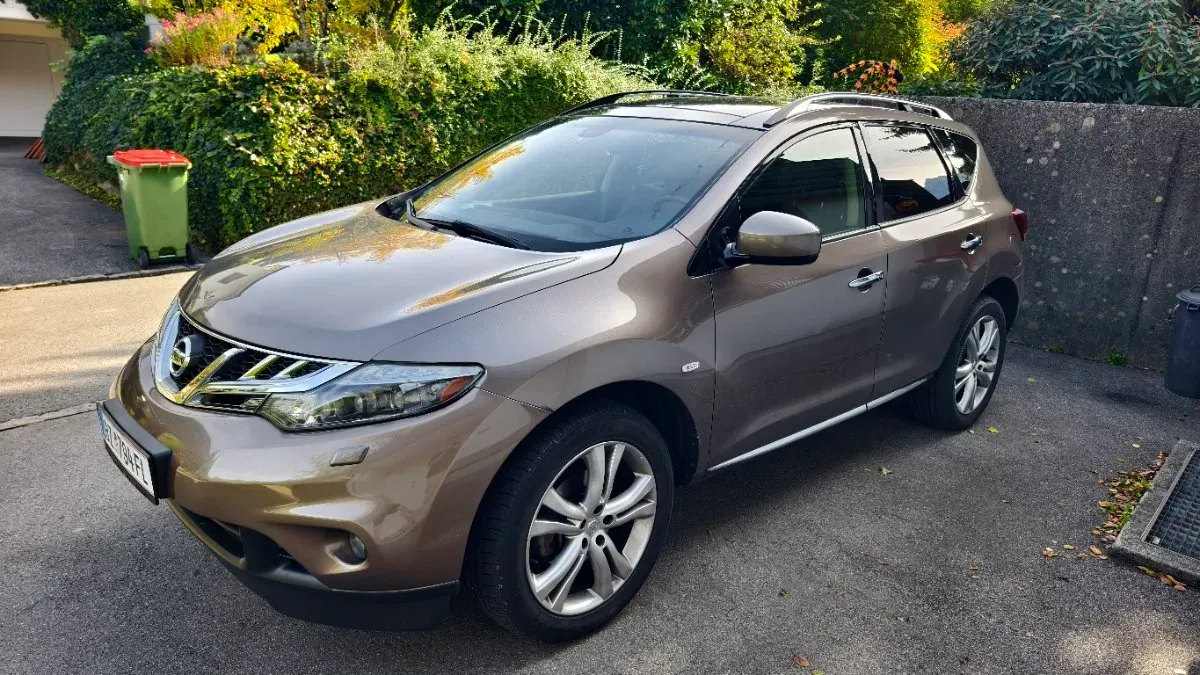 Nissan Murano 2014 photo 3