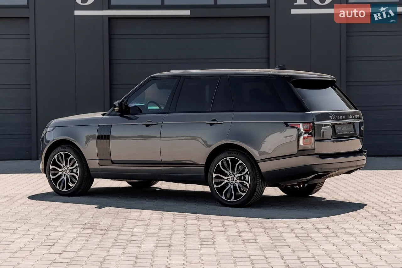 Land Rover Range Rover 2018 photo 5