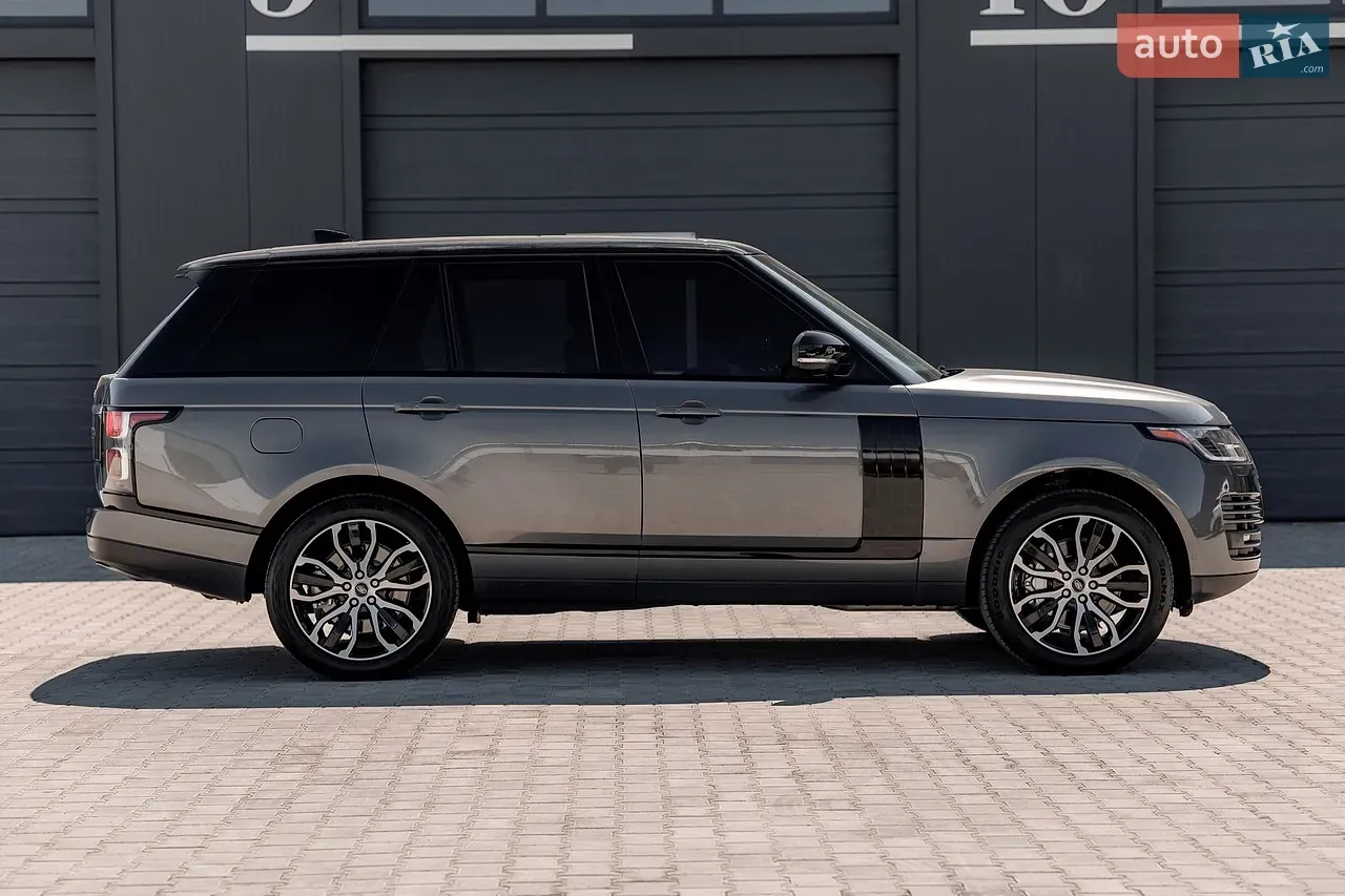 Land Rover Range Rover 2018 photo 3