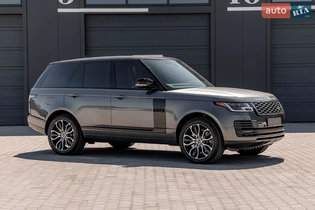 Land Rover Range Rover 2018 photo 2