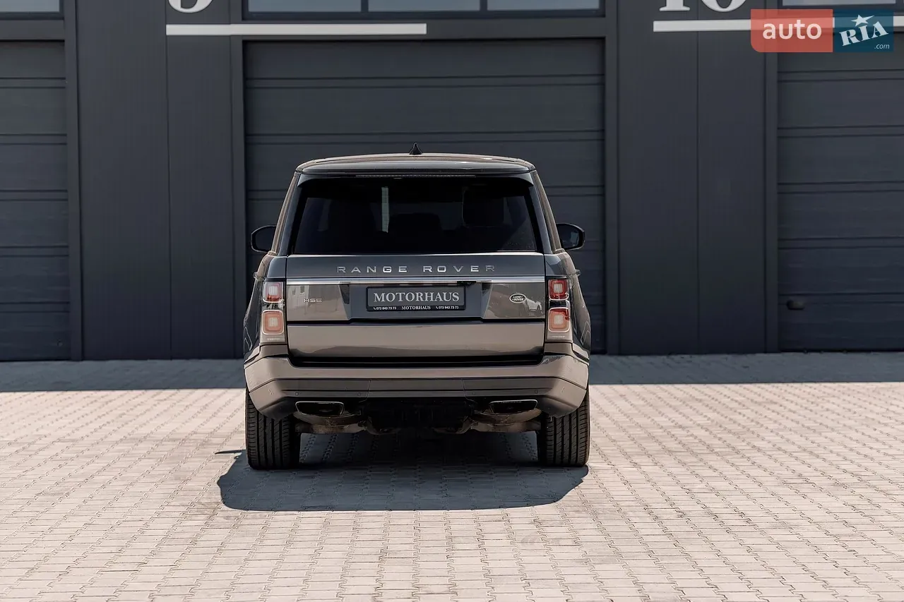 Land Rover Range Rover
