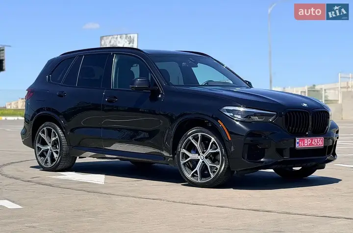 BMW X5 2022 photo 4