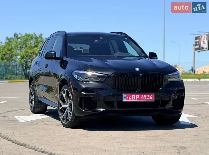 BMW X5 2022 photo 3