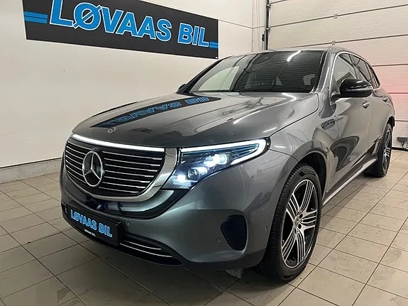 Mercedes-Benz Eqc400 2020 photo 2