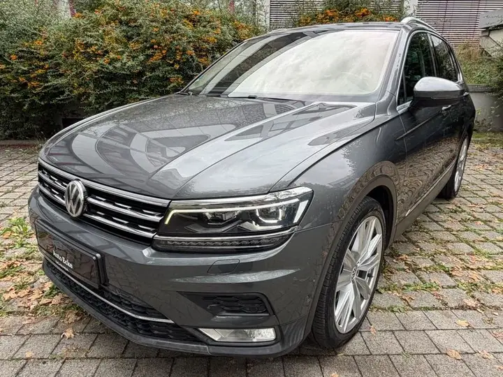 Volkswagen Tiguan Highline 4Motion