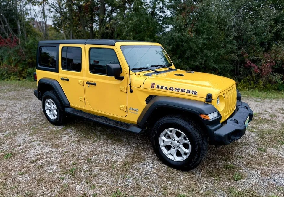 Jeep Wrangler Unlimited