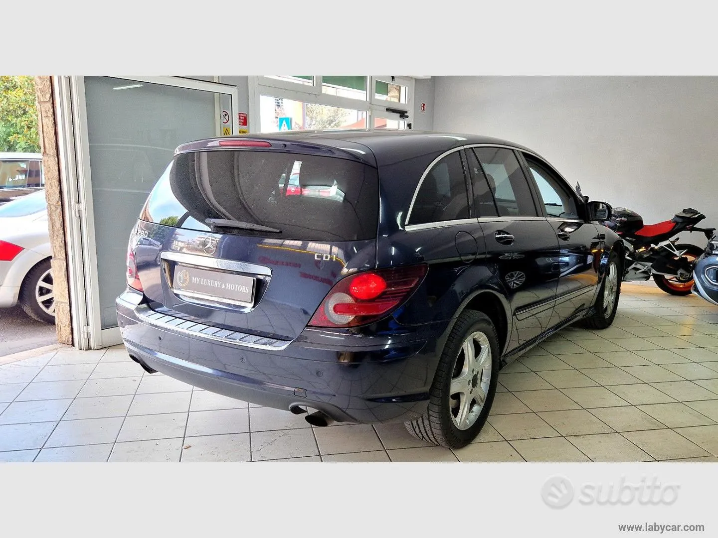 Mercedes-Benz R 280 Cdi 2009 photo 4