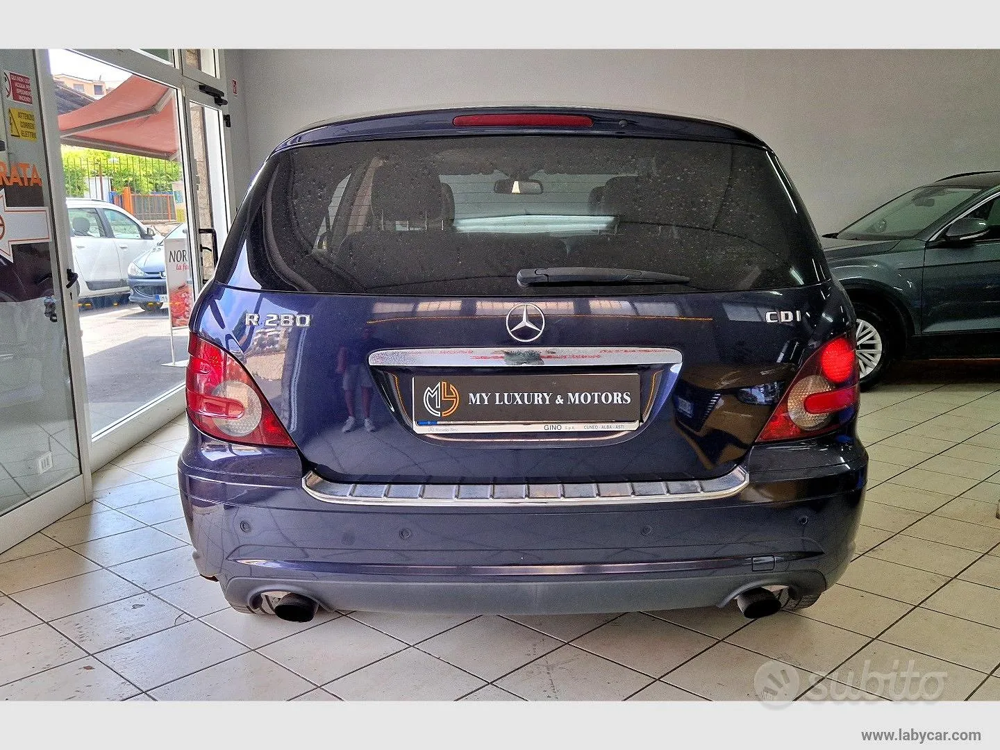 Mercedes-Benz R 280 Cdi 2009 photo 5
