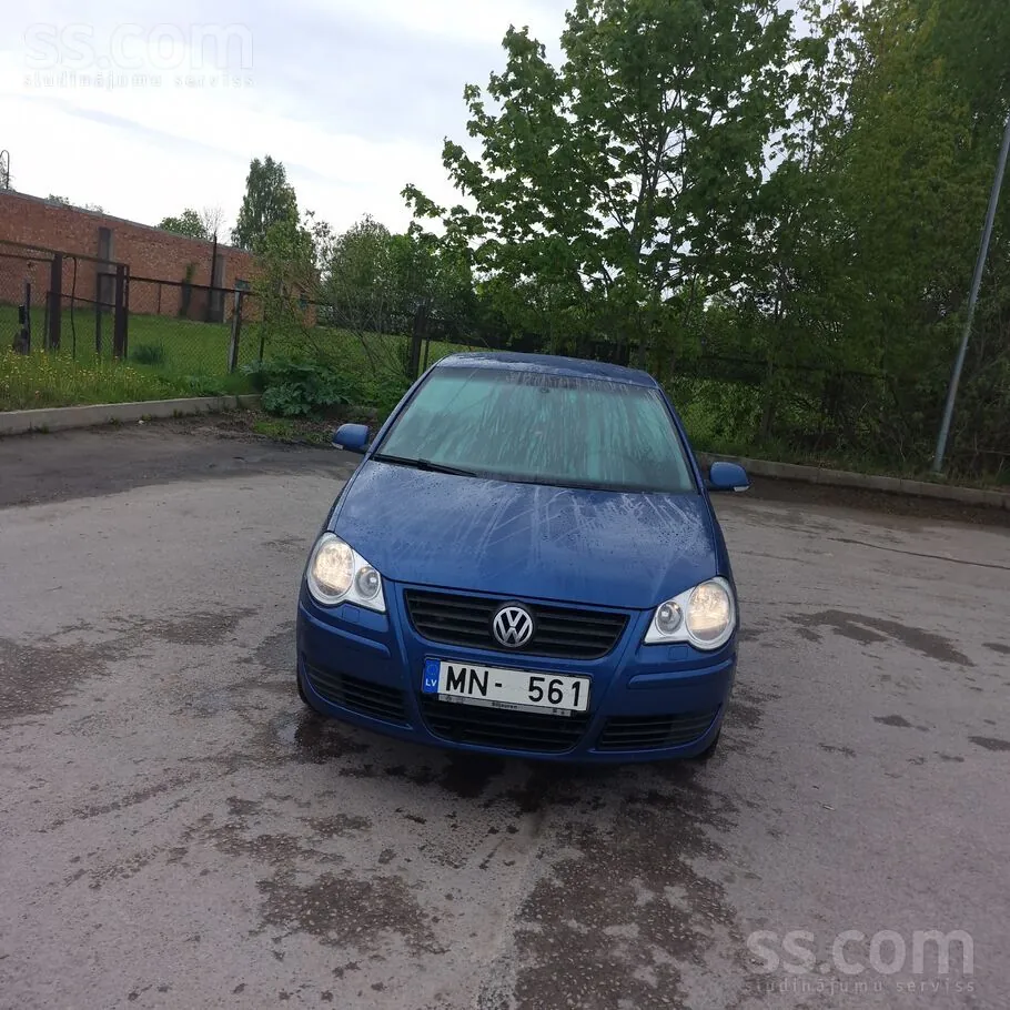 Volkswagen Polo 2007 photo 2