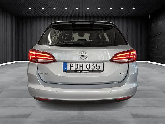 Opel Astra 2017 photo 4