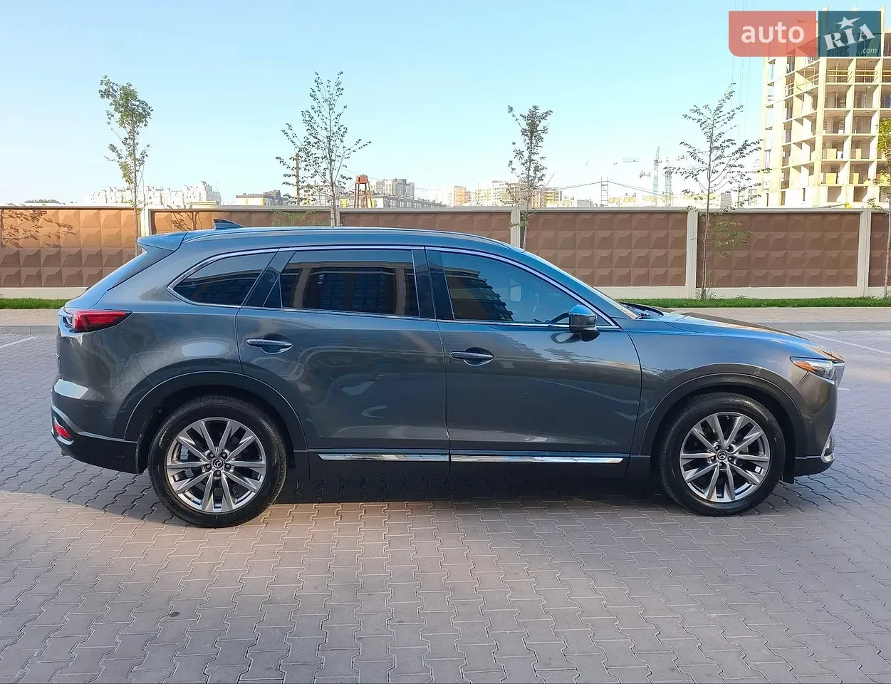 Mazda Cx-9 2017 photo 3