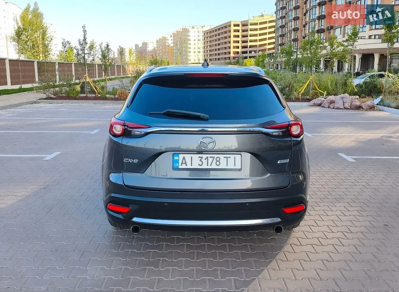 Mazda Cx-9 2017 photo 5