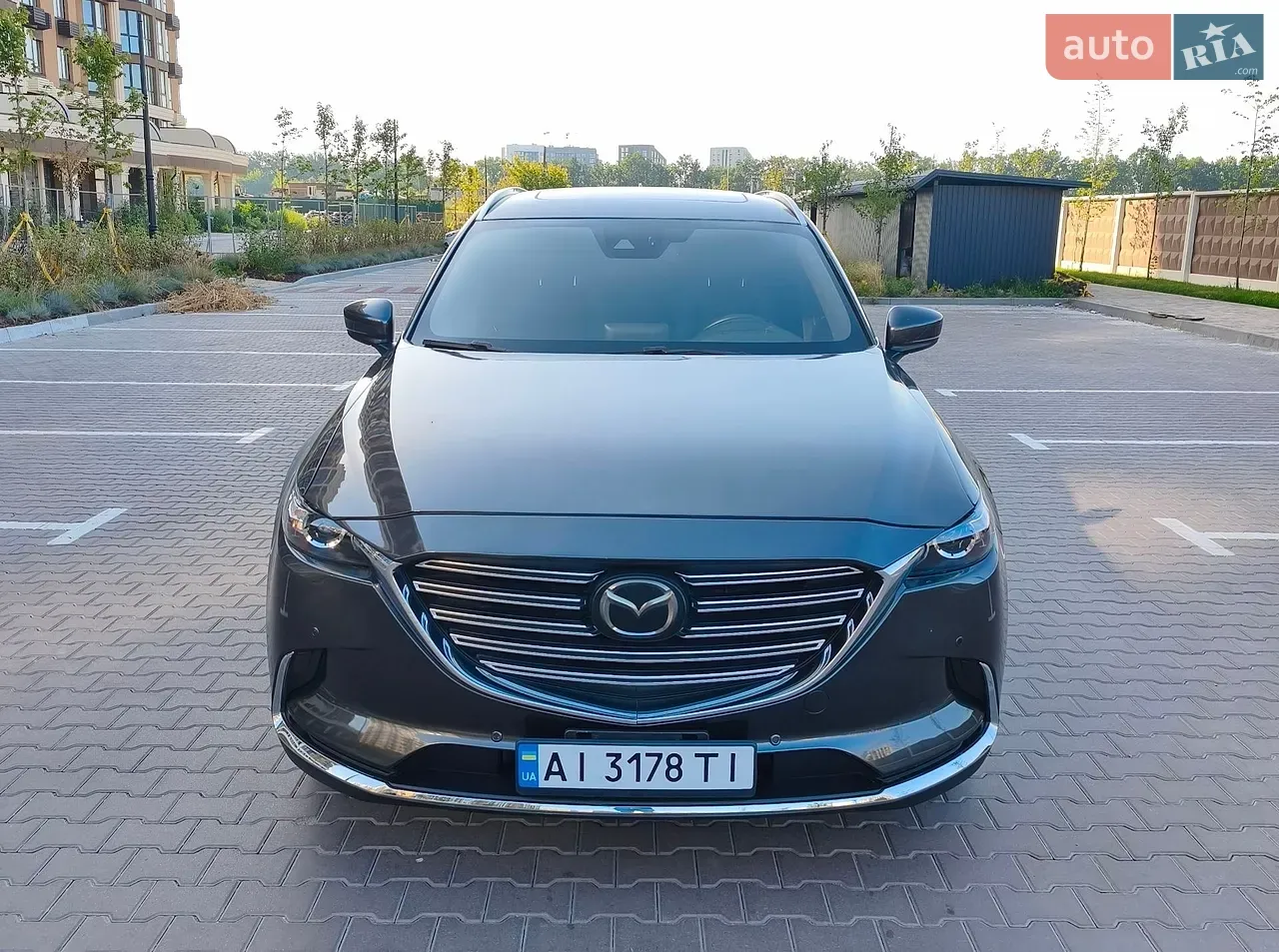 Mazda Cx-9 2017 photo 2