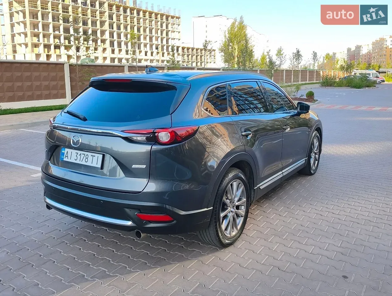 Mazda Cx-9 2017 photo 4