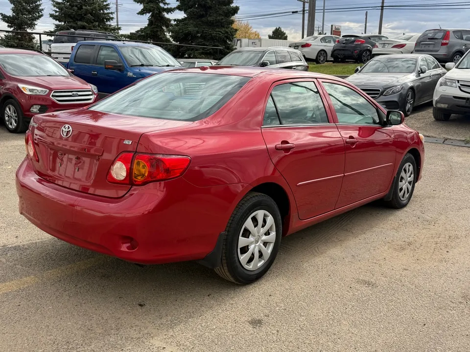 Toyota Corolla 2009 photo 5
