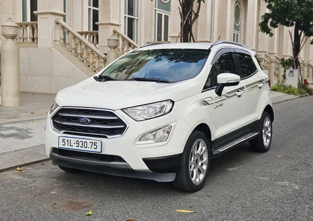 Ford Ecosport 2020 photo 3
