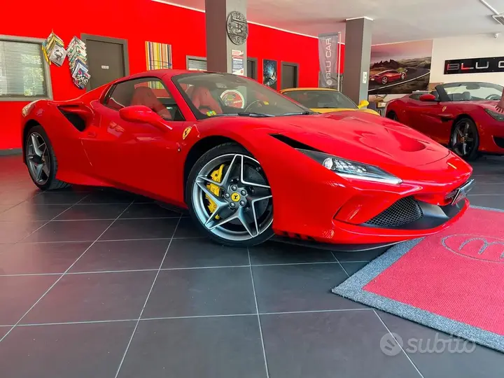 Ferrari F8 Spider 2021 photo 3