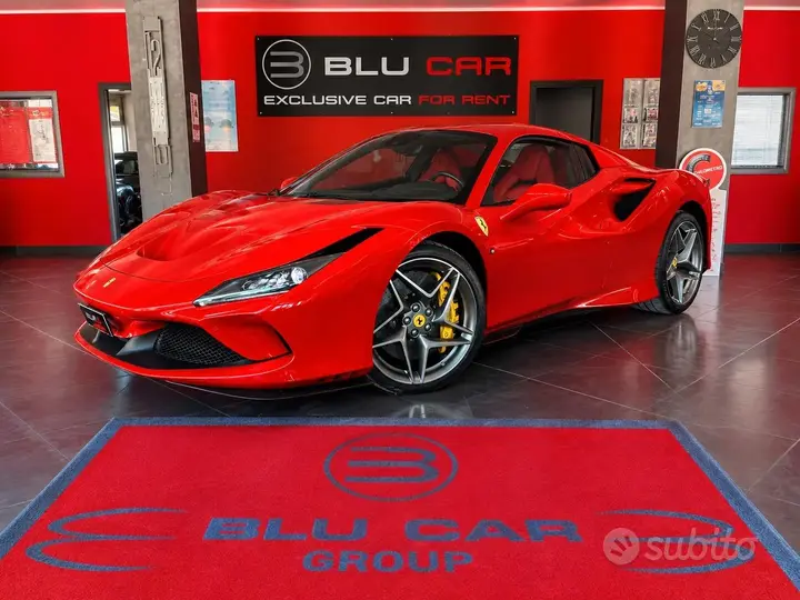 Ferrari F8 Spider