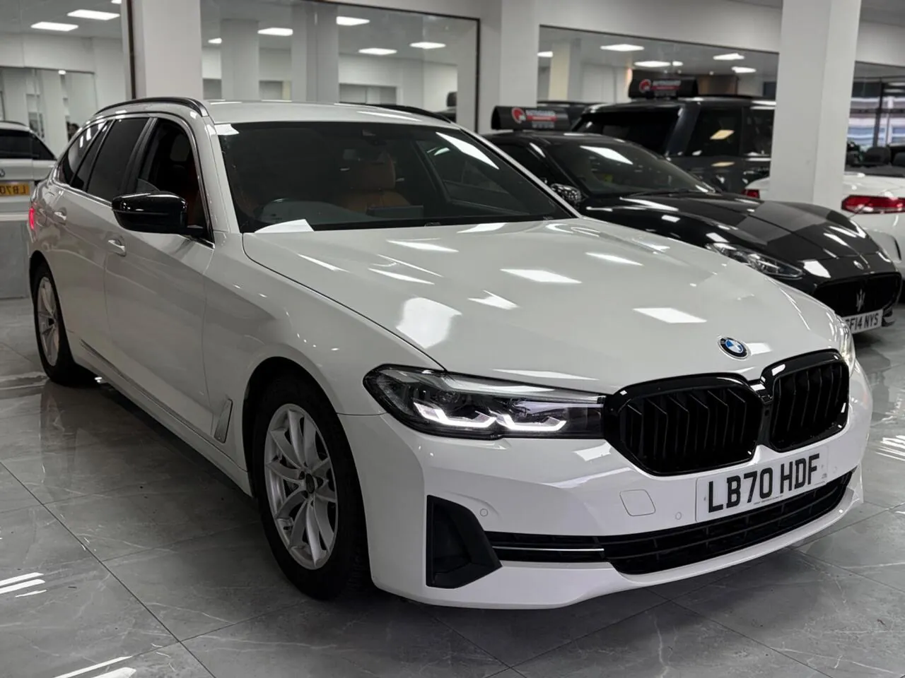 BMW 5 Series 2021 photo 5