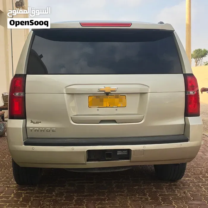 Chevrolet Tahoe 2016 photo 4