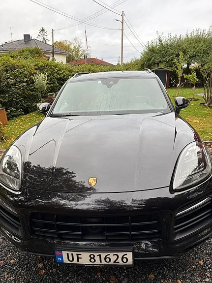 Porsche Cayenne 2019 photo 2