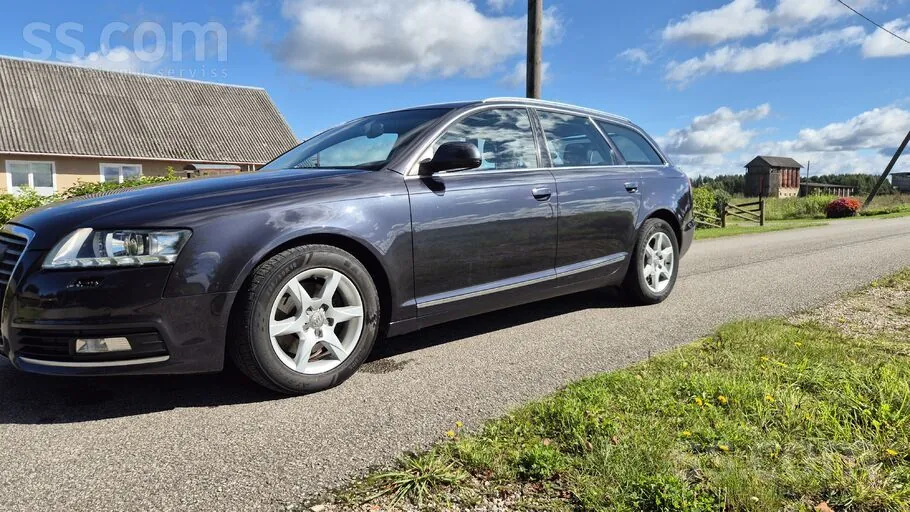 Audi A6 2008 photo 5