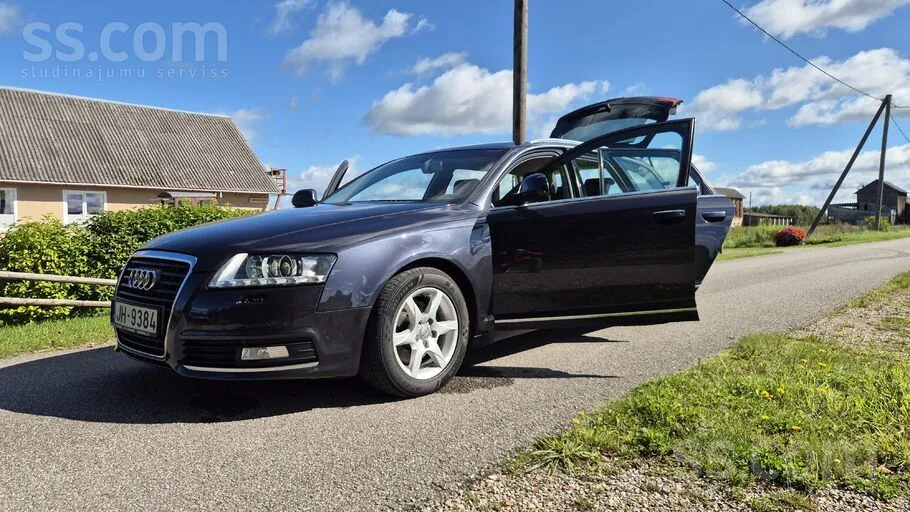Audi A6 2008 photo 3