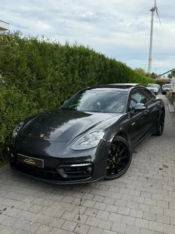 Porsche Panamera 2021 photo 3