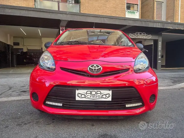 Toyota Aygo 2013 photo 4