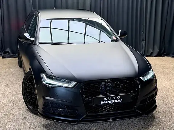 Audi A6 2017 photo 2