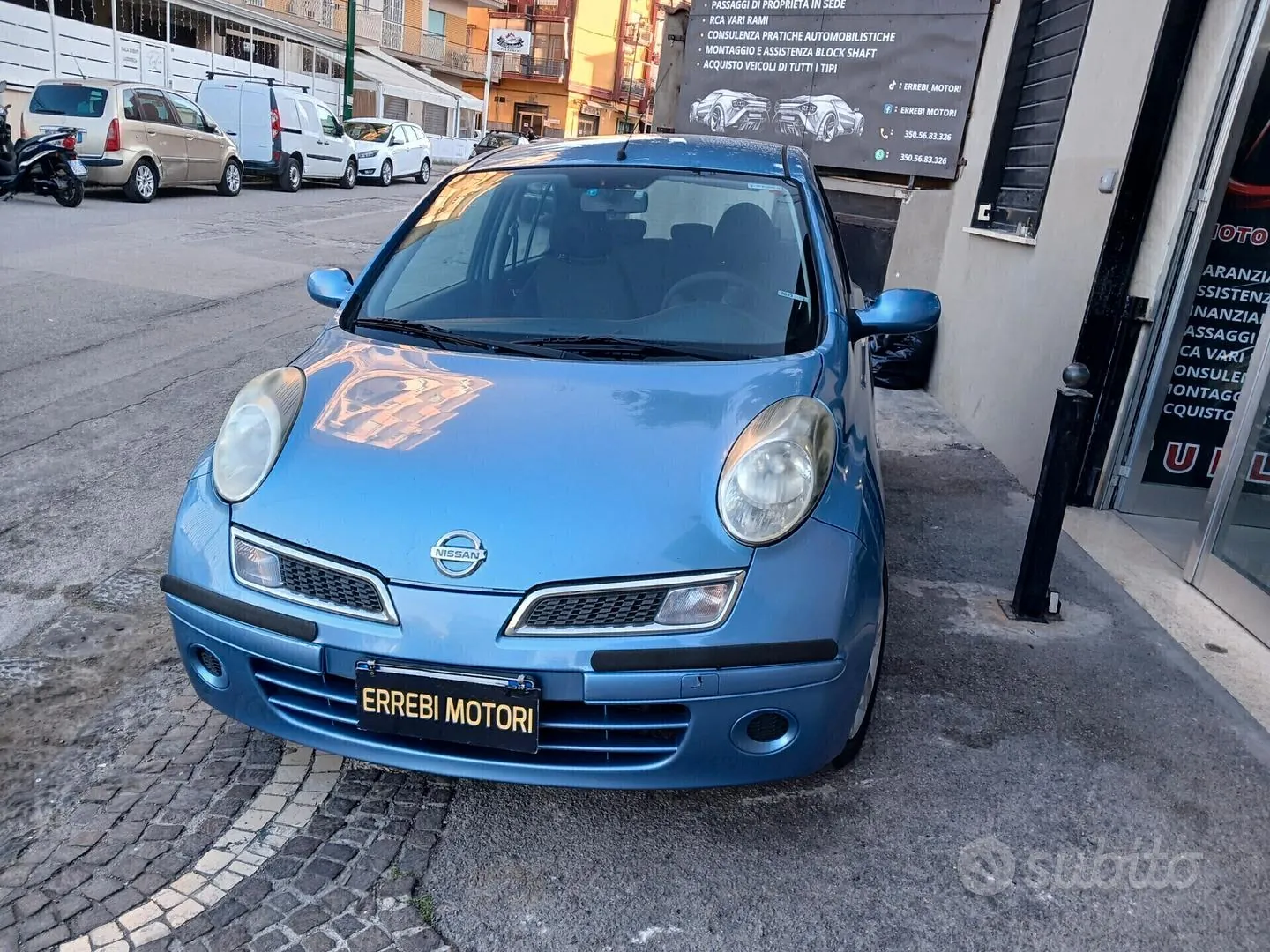 Nissan Micra 2008 photo 4