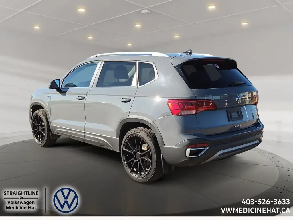 Volkswagen Taos 2024 photo 4
