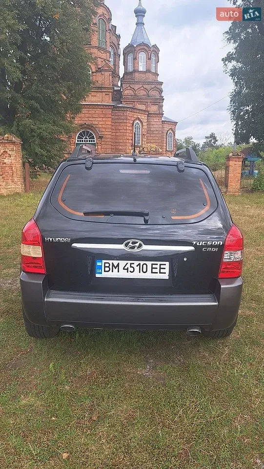 Hyundai Tucson 2007 photo 4