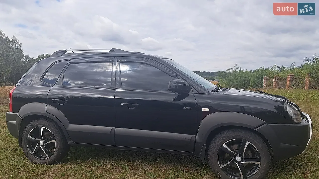 Hyundai Tucson 2007 photo 3