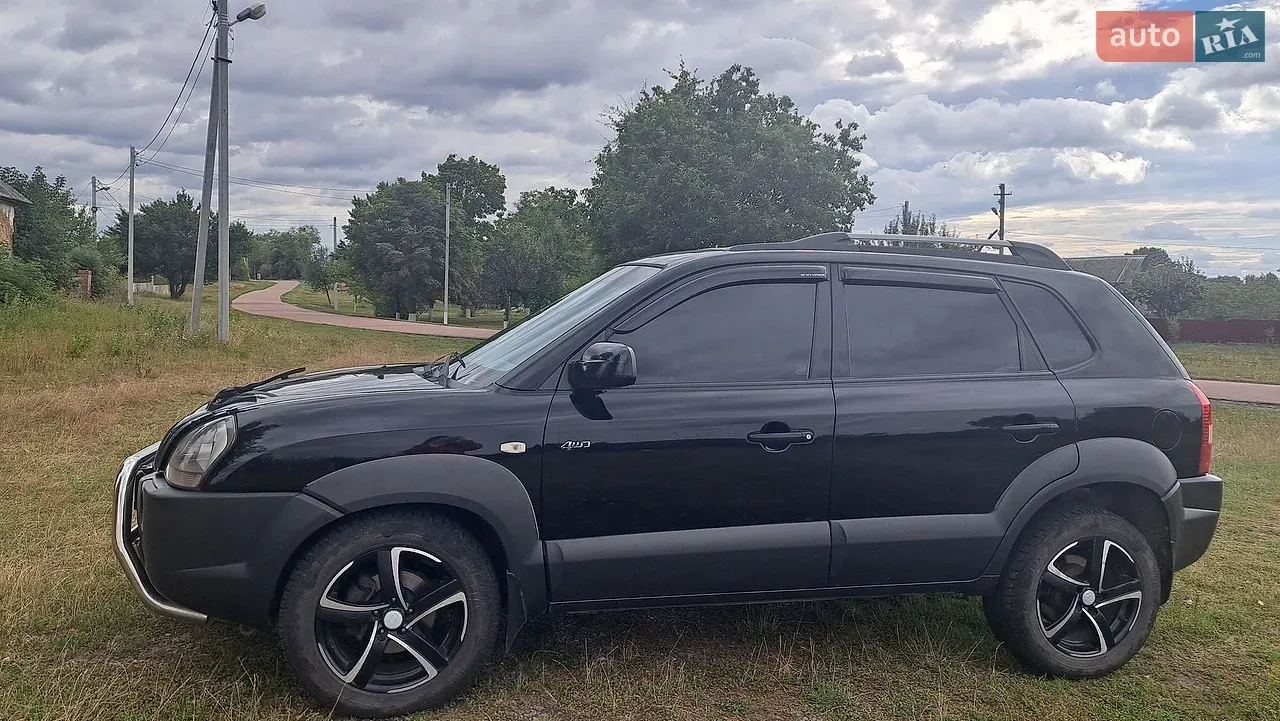 Hyundai Tucson 2007 photo 2