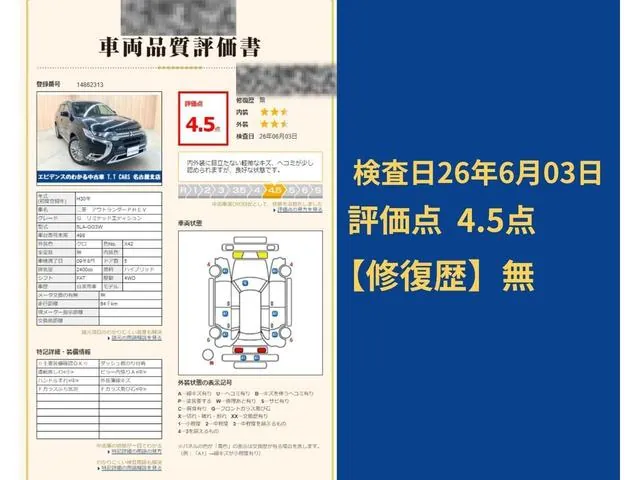 Mitsubishi Outlander Phv 2018 photo 5
