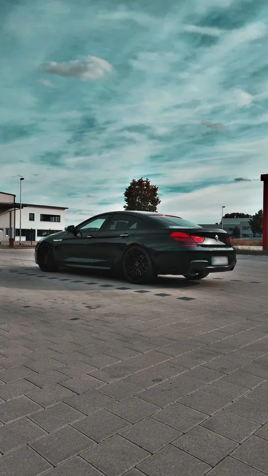 BMW 650I Gran Coupé