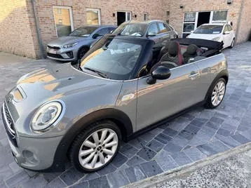 Mini Cooper S Cabrio