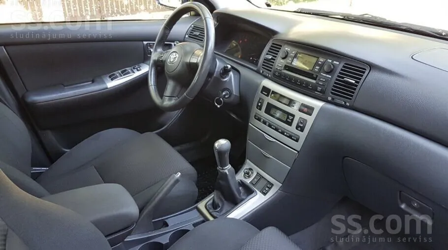 Toyota Corolla 2005 photo 4