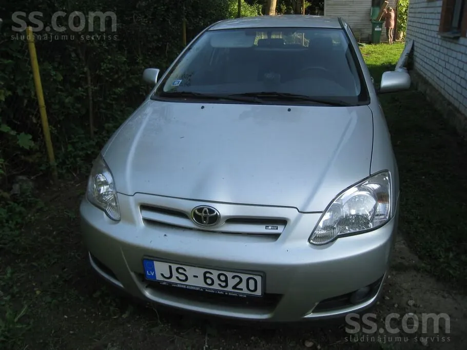 Toyota Corolla 2005 photo 5
