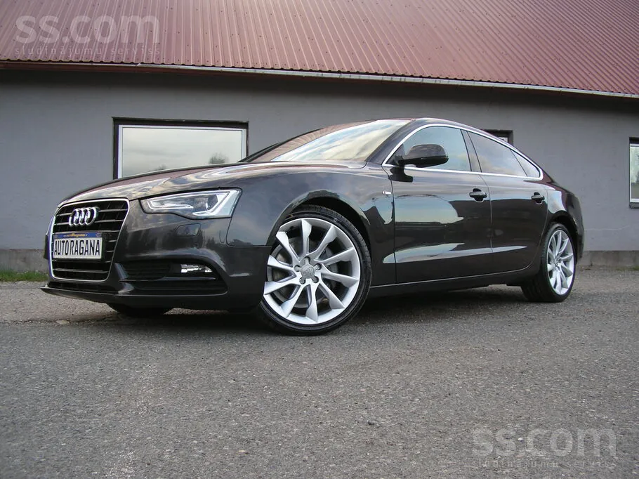 Audi A5 Sportback 2014 photo 2