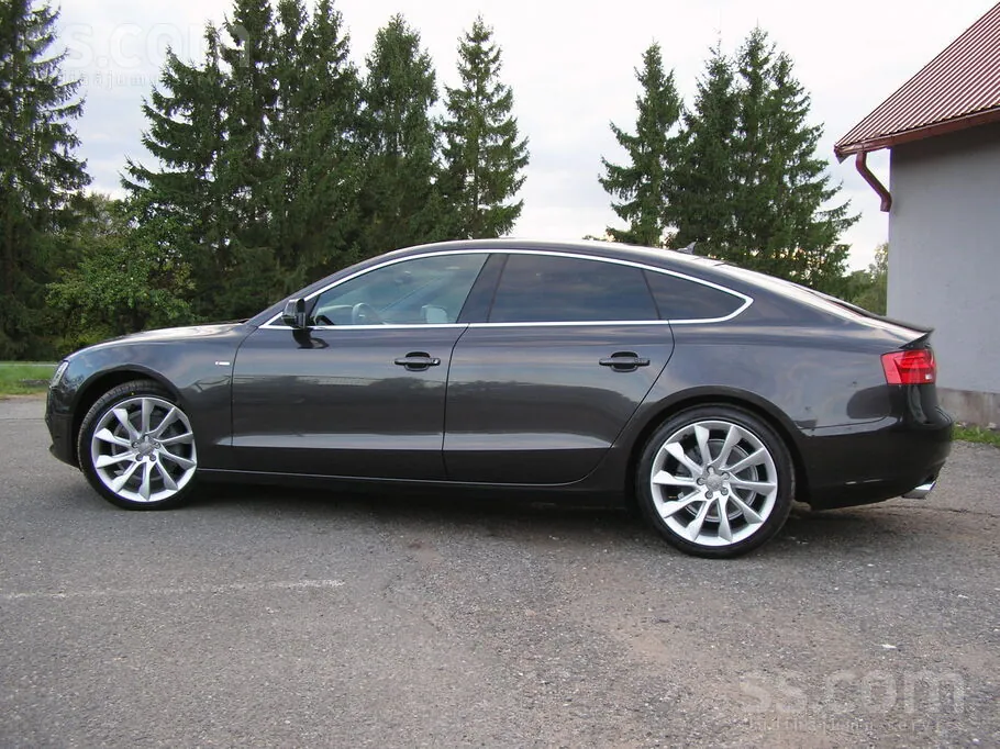 Audi A5 Sportback 2014 photo 4