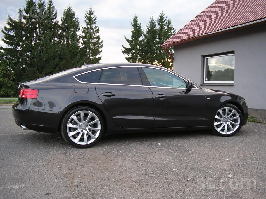Audi A5 Sportback 2014 photo 3
