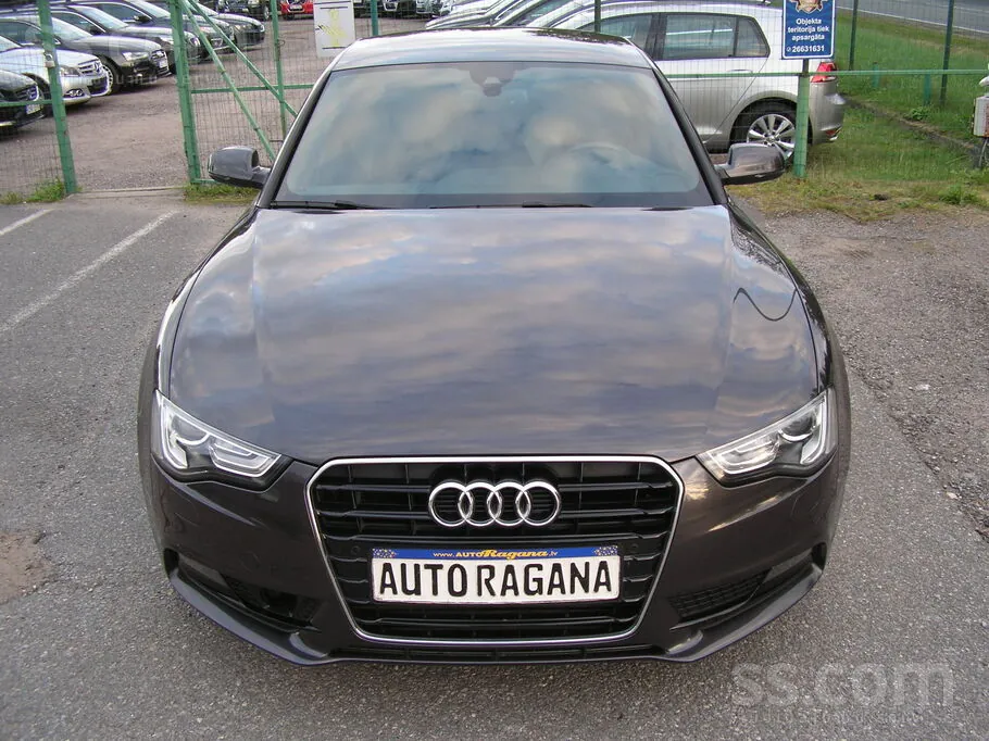 Audi A5 Sportback 2014 photo 5