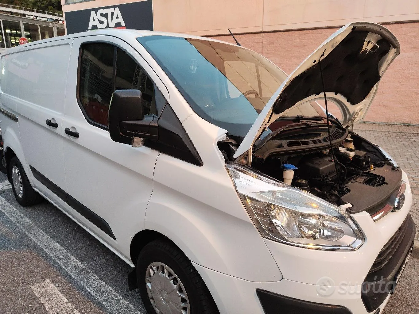 Ford Transit Custom