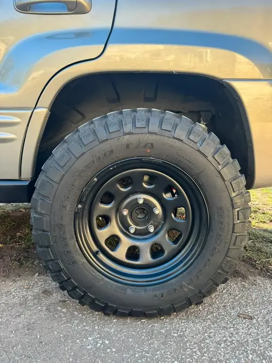 Jeep Grand Cherokee 2000 photo 4