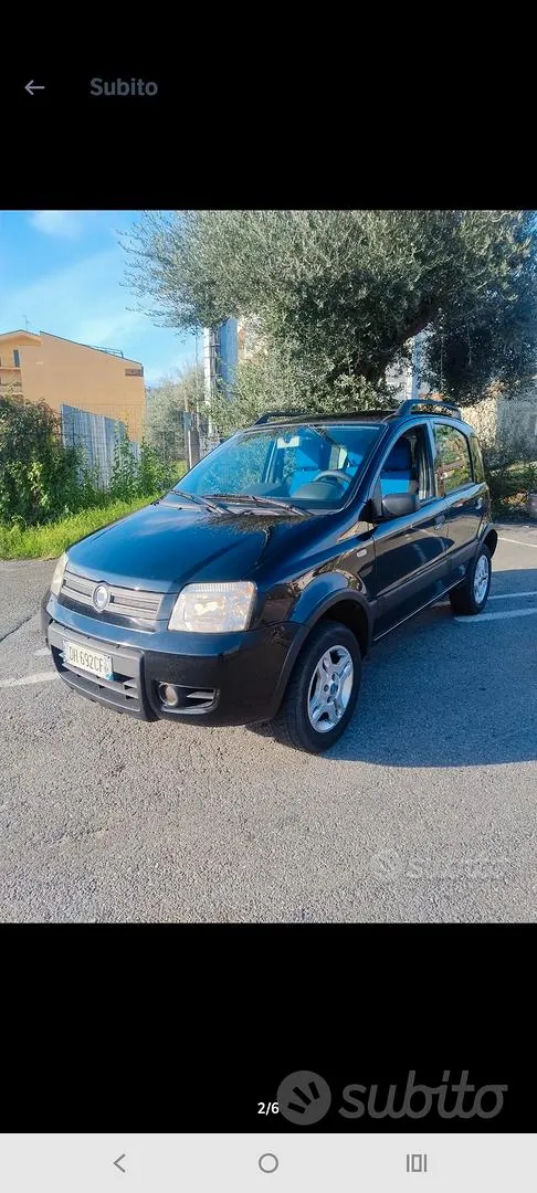Fiat Panda 2007 photo 5