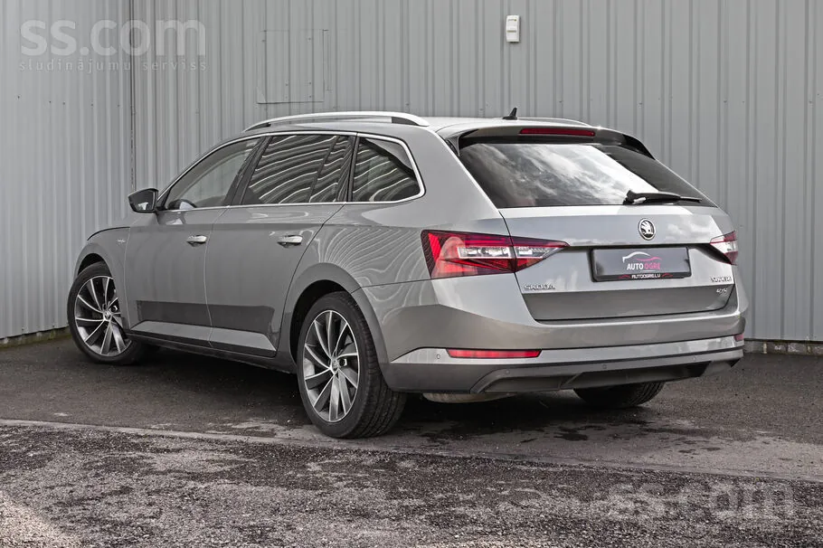 Skoda Superb 2016 photo 3
